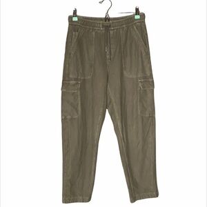 Athleta Farallon Cargo Crop Pant Size 4